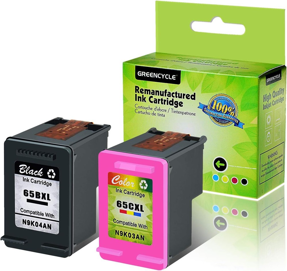 Compatible with HP 65XL 65 XL Ink Cartridge for ENVY 5010 5020 5030 5032 5034