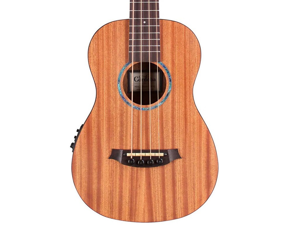 Cordoba Mini II Bass MH-E Mahogany 22 7/8” Scale A/E Bass Guitar