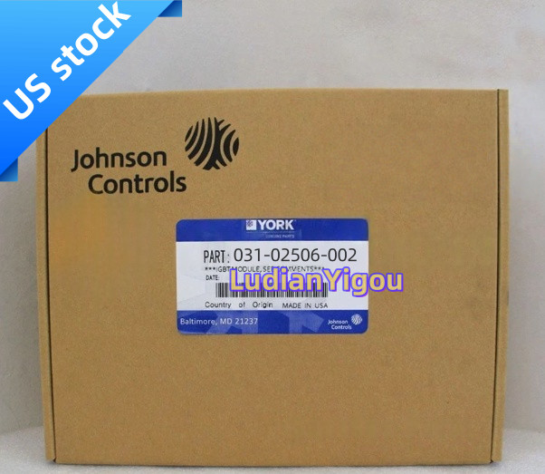 YORK 031-02506-002 Control Board New In Box 031 02506 002 Fast Free Shipping