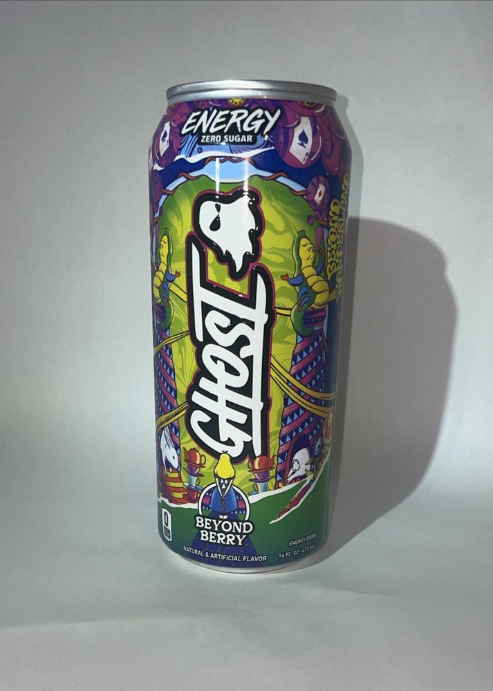 GHOST ENERGY BEYOND BERRY LIMITED TIME FLAVOR. -DISCONTINUED: ONE COUNT-image