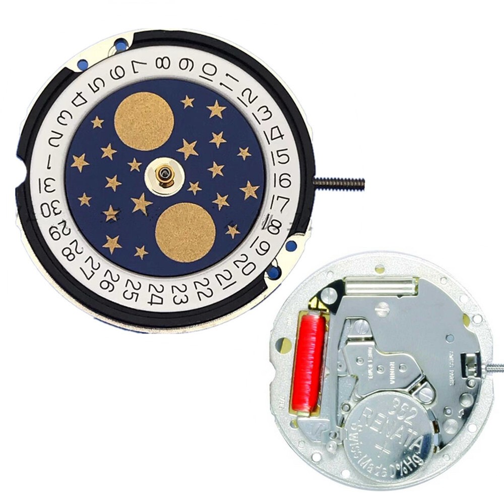 23.9mm 3-Hand Date Quartz Watch Movement for Harley Ronda 788 at 3/6 O'Clock