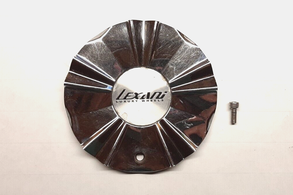 Lexani Chrome Alloy Wheel Rim Center Hub Cap Cover Midtec C-037-2