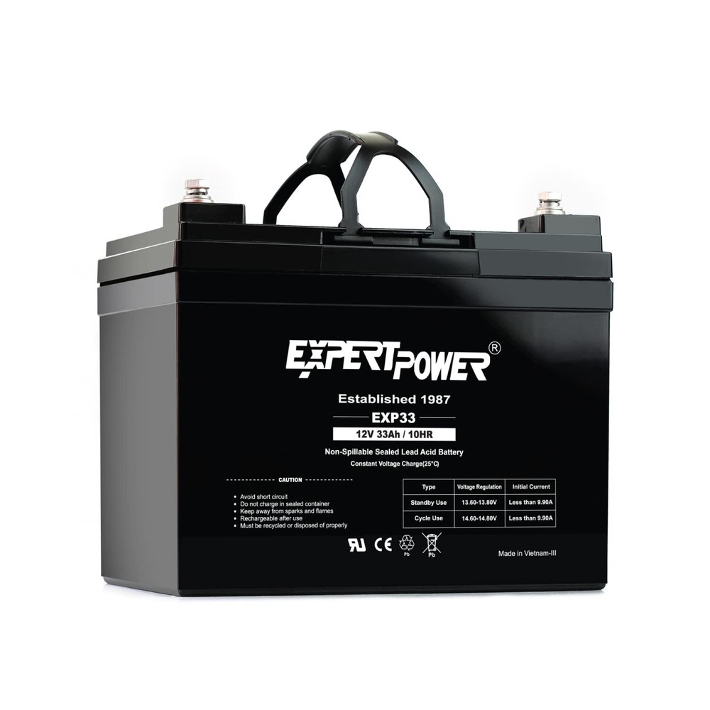 12v 33ah Rechargeable Deep Cycle Battery [EXP1233 ]