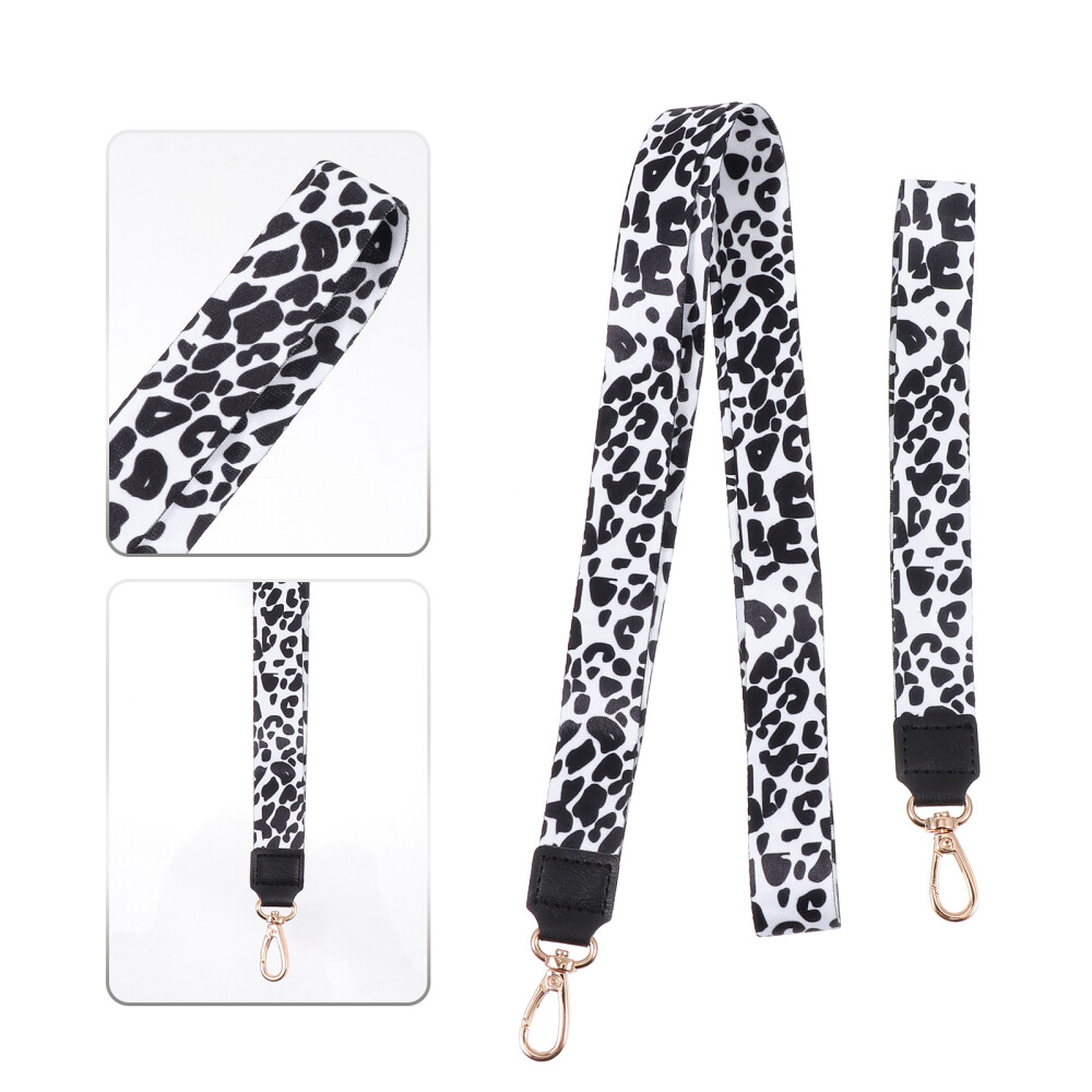 2 Pcs Phone Card Holder Mobile Straps Tether Fashionable Lanyard