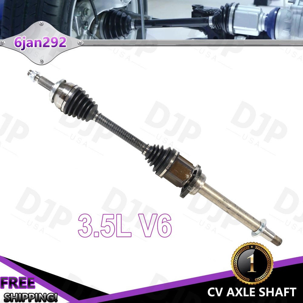 Front Right Passenger Side CV Axle Shaft for 2018-2024 Toyota Camry Avalon 3.5L