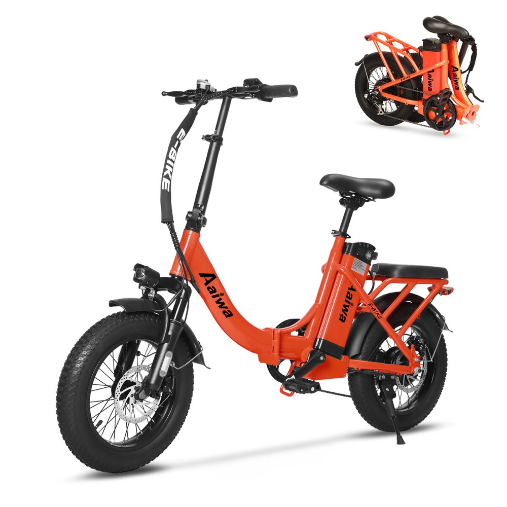 30MPH 750W Folding Electric Bike for Adults Commuter Ebike