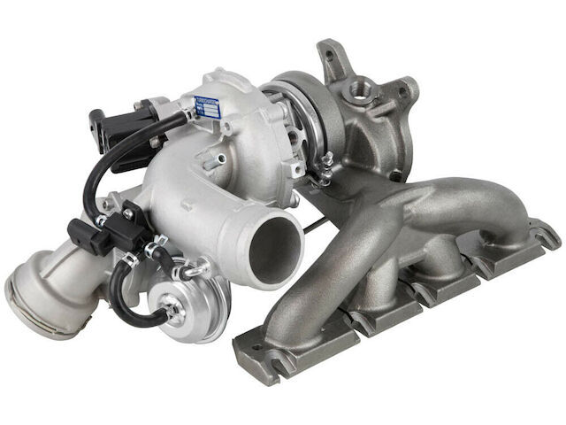 For Volkswagen Eos Turbocharger with Exhaust Manifold IHI Turbo 11714NTSD