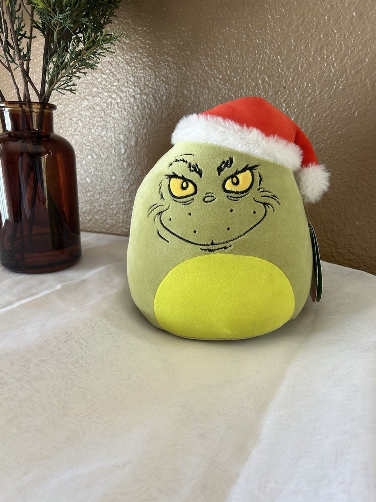 Squishmallow 12” Inch-Grinch-Christmas