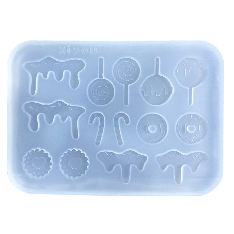Silicone Shaker Fillers Mold Resin Casting Shaker Mold Fillings Jewelry Making
