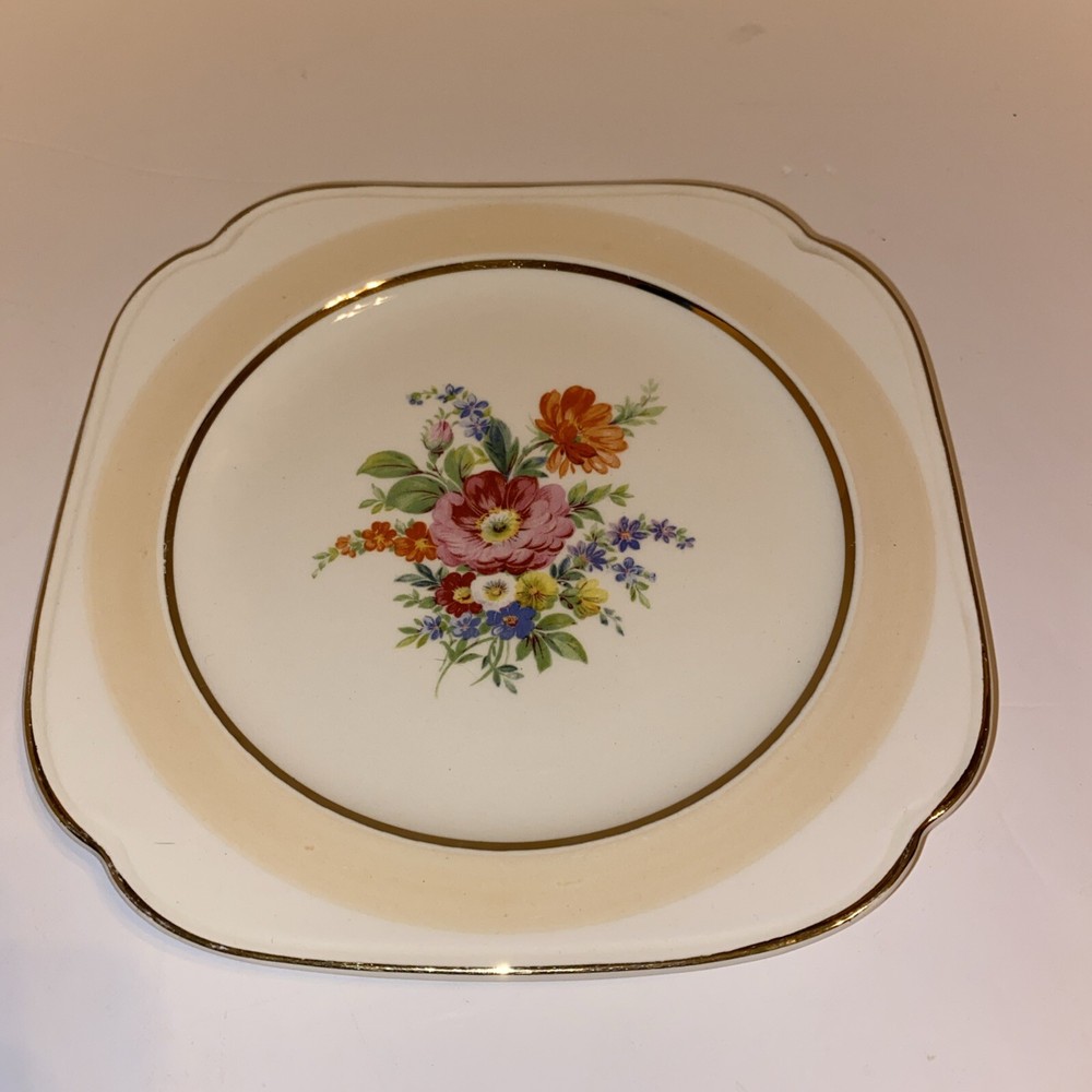 KNO949 by Edwin Knowles Square Salad Plate