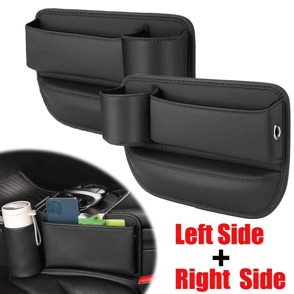Car Van Seat Gap Catcher Filler Storage Box Pocket Organizer Holder Decorate