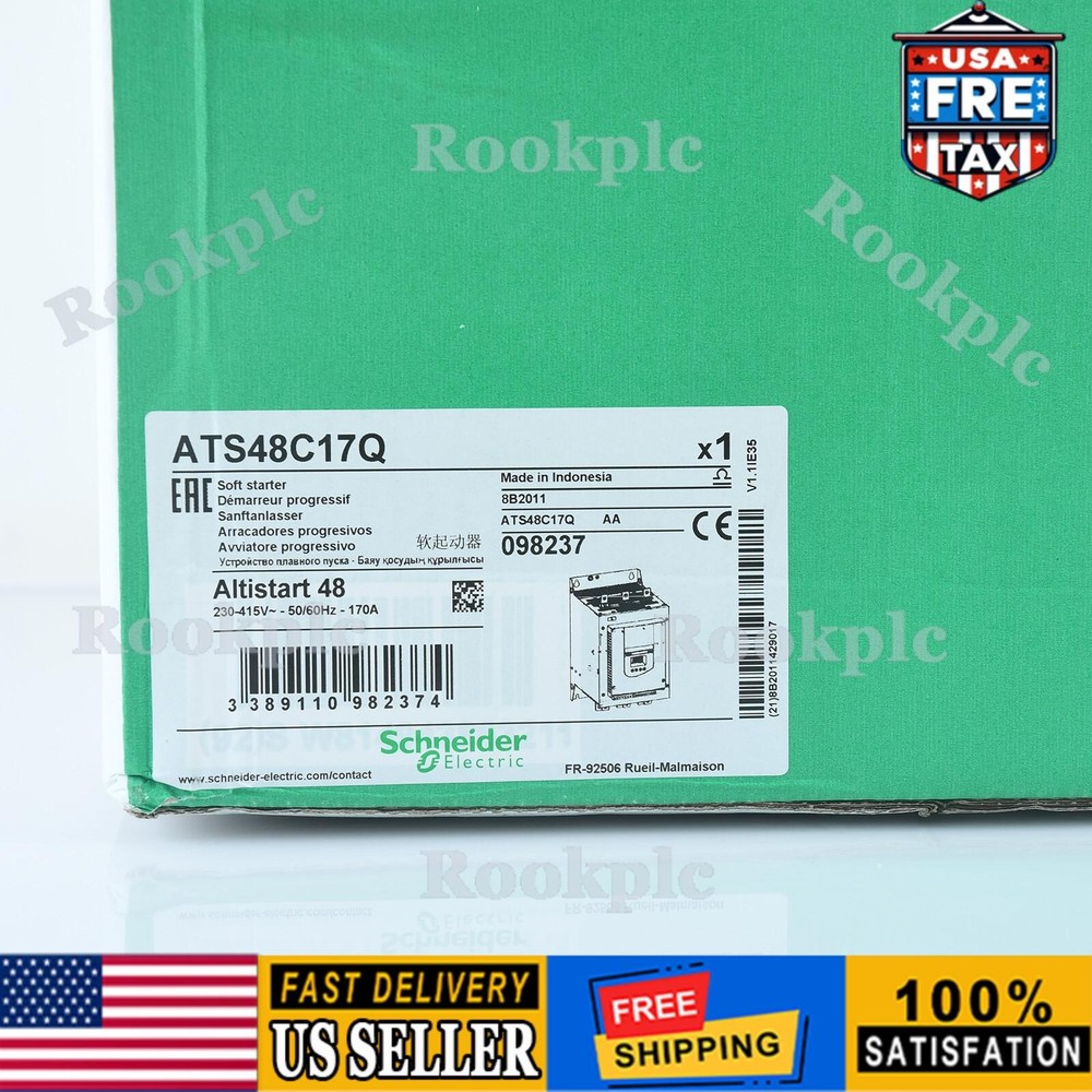 1PC Schneider ATS48C17Q PLC Module ATS48C17Q New In Box Free Shipping