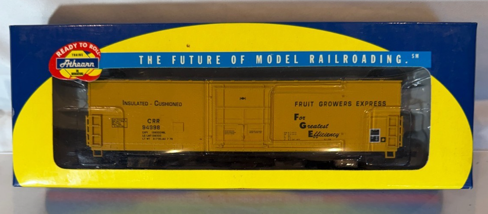 🚂 NICE! Athearn HO 50' FGE-CRR PD Superior Box Car #91305🚂