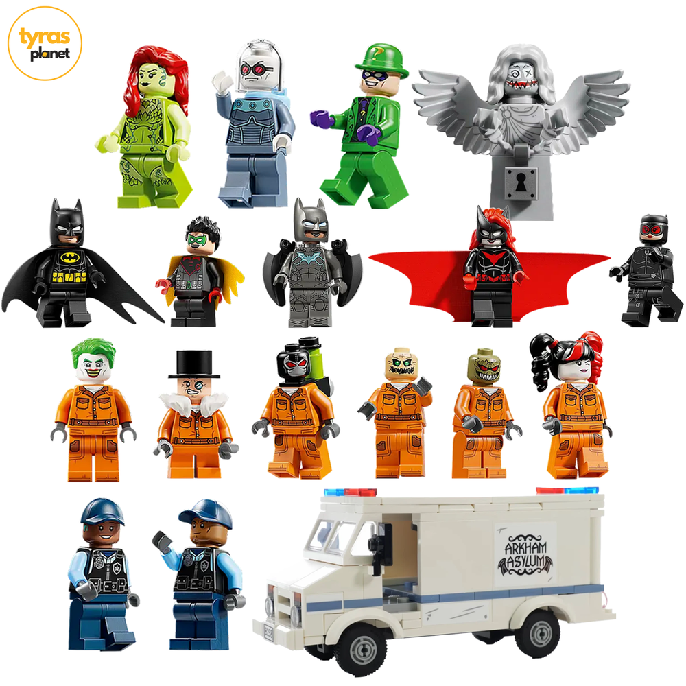 NEW LEGO BATMAN Arkham Asylum 76300 YOU CHOOSE MINIFIGURES