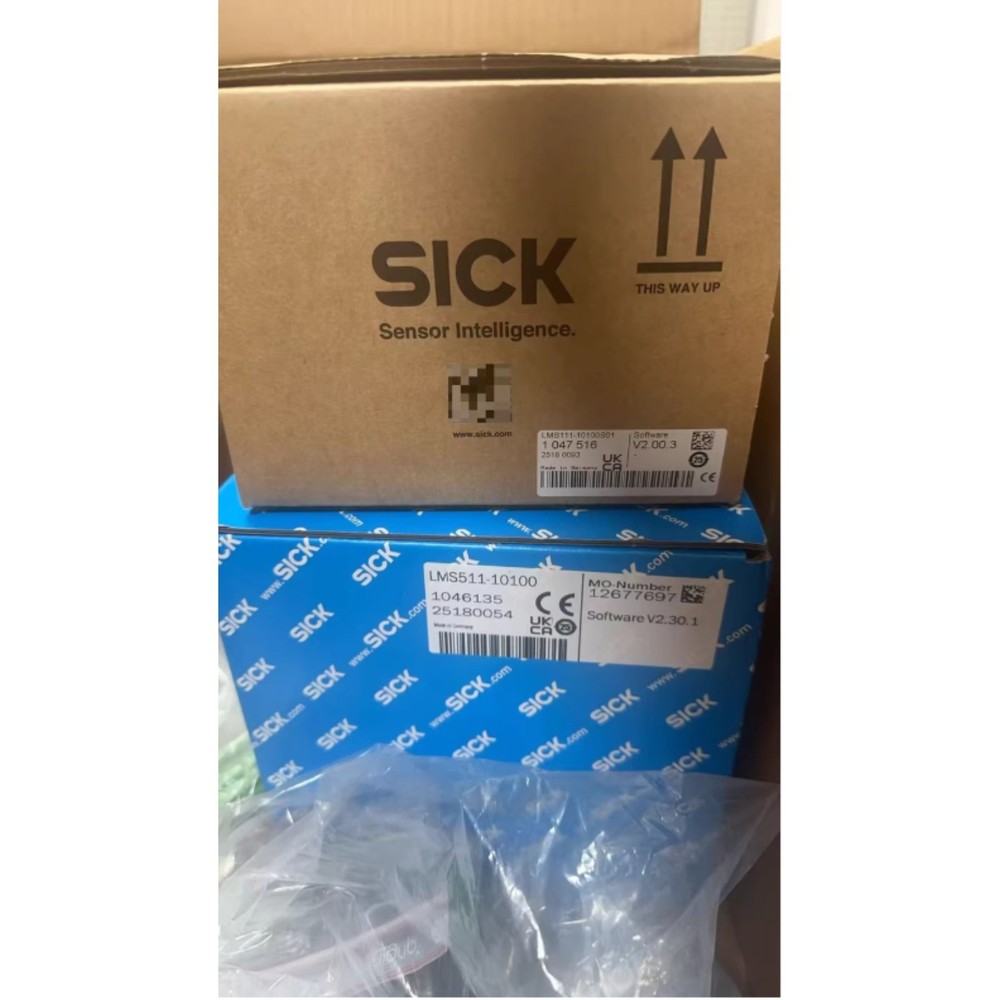 LMS111-10100 1041114 SICK Laser Scanner  Brand New FedEx or DHL