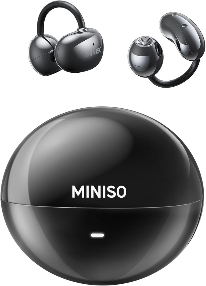 MS192 AI Translator Earbuds Open Ear 135-Language Real-Time Translation