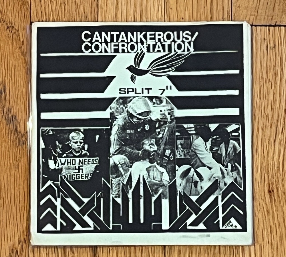 Confrontation Cantankerous Confrontakerous Split 7