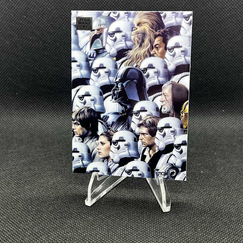 2024 Topps Star Wars Chrome Galaxy Stormtroopers Base #64
