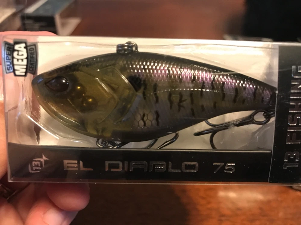 13 Fishing Ed75-1 13 Eldiablo Snkng Crkbt 3