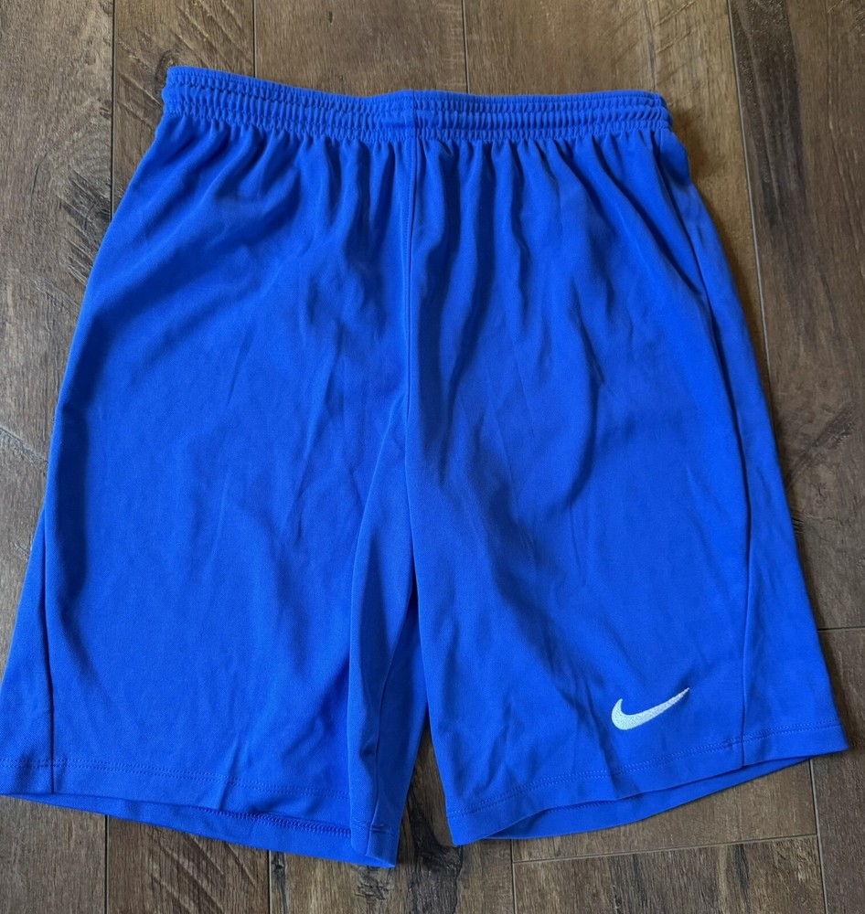 Nike Blue Soccer Shorts! (boys XL)