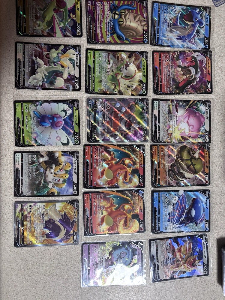 pokémon card lot