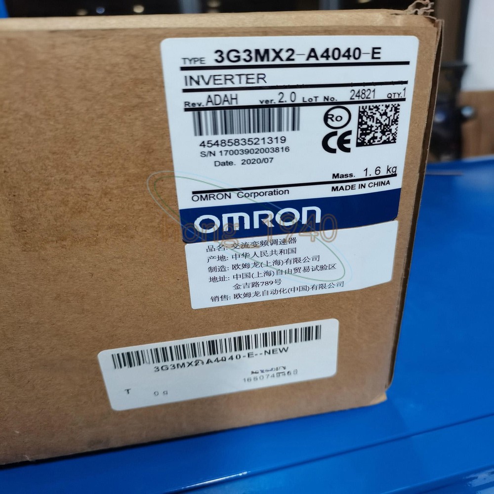 New One Omron 3G3MX2-A4040-E