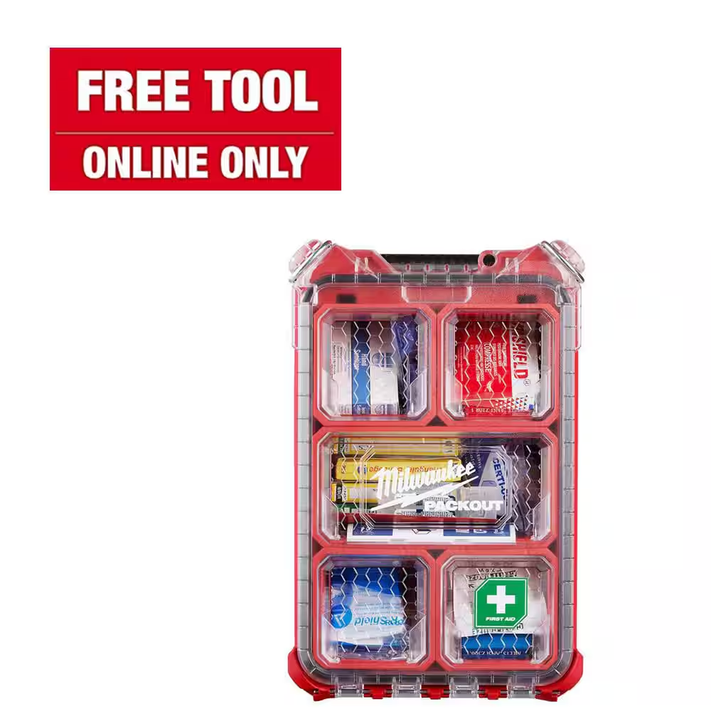 Compact 79-Piece Class A Type 3 Packout First Aid Kit for Emergencies