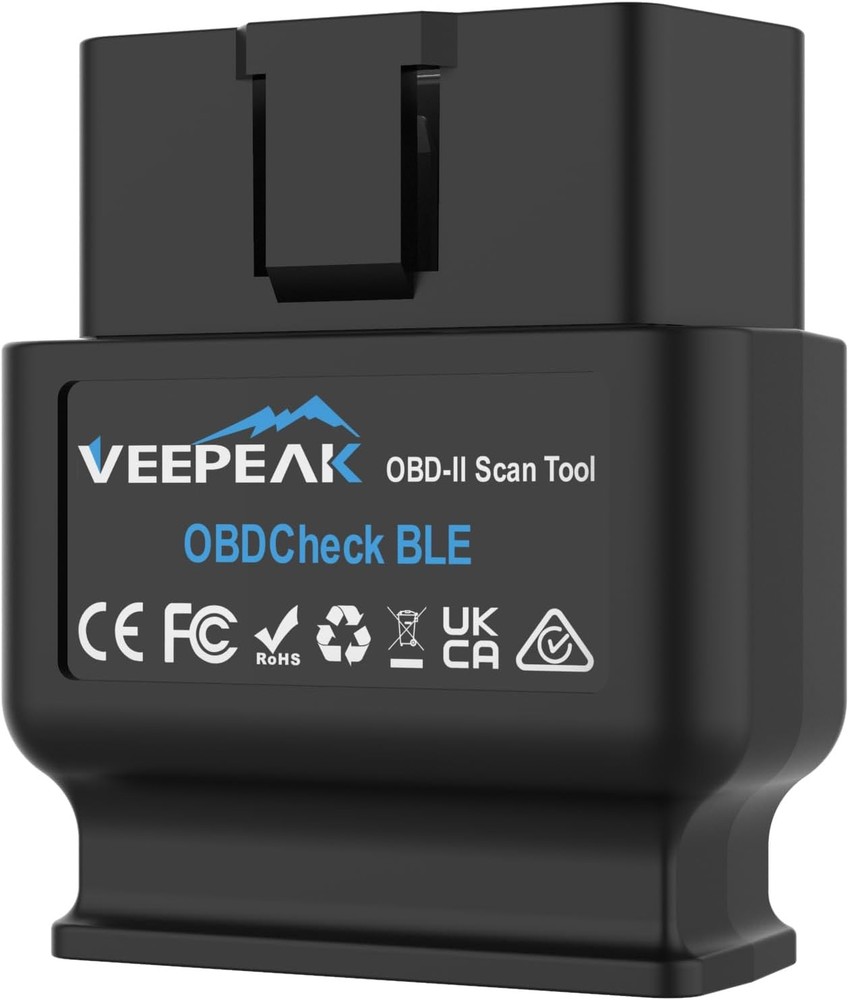 Veepeak OBDCheck BLE Bluetooth OBD II Scanner Car Check Engine Light Code Reader