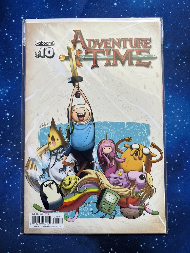 ADVENTURE TIME #10 COVER B BAGGED/BOARDED NM KABOOM.