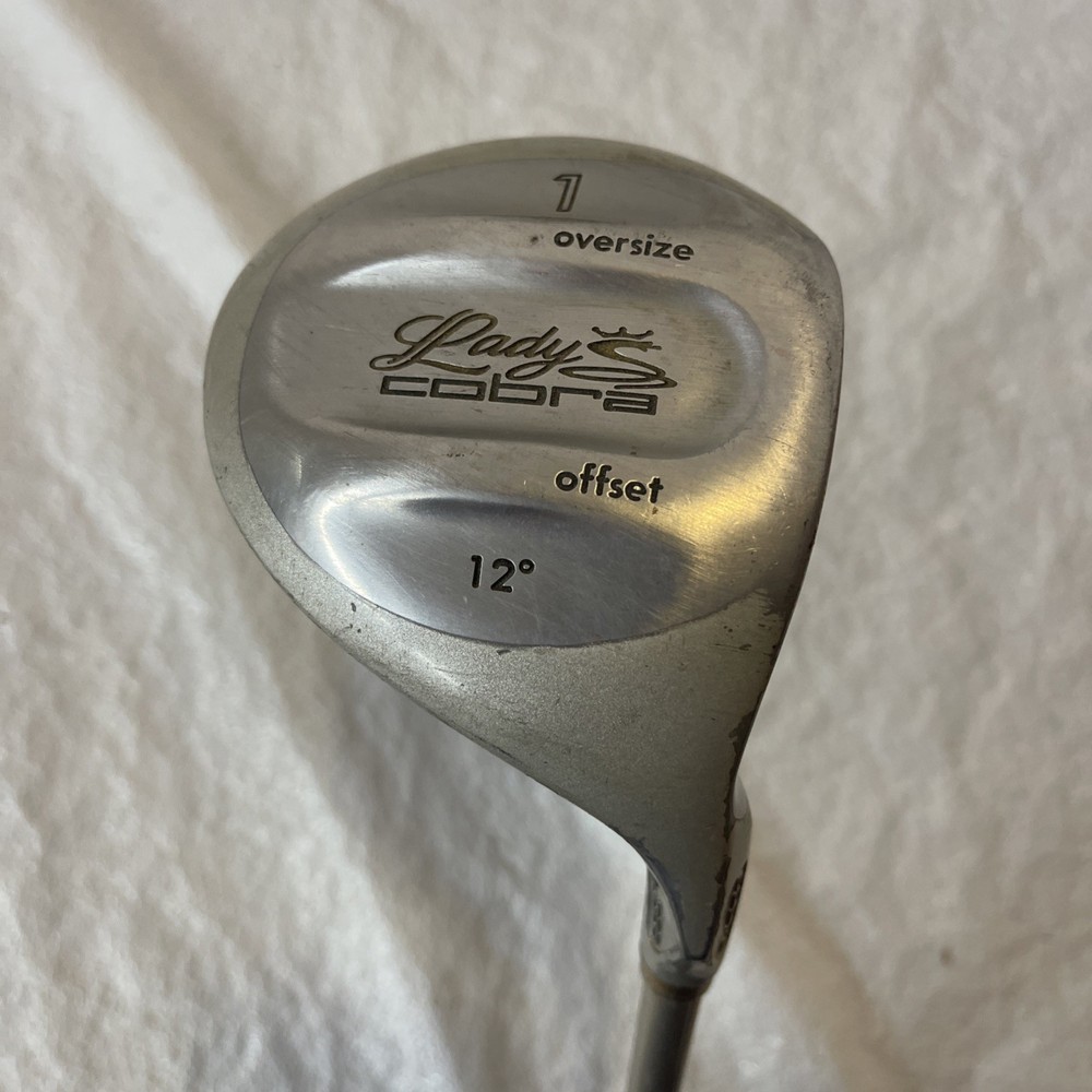 Lady King Cobra Offset Driver 12* - Women’s Flex Graphite Shaft