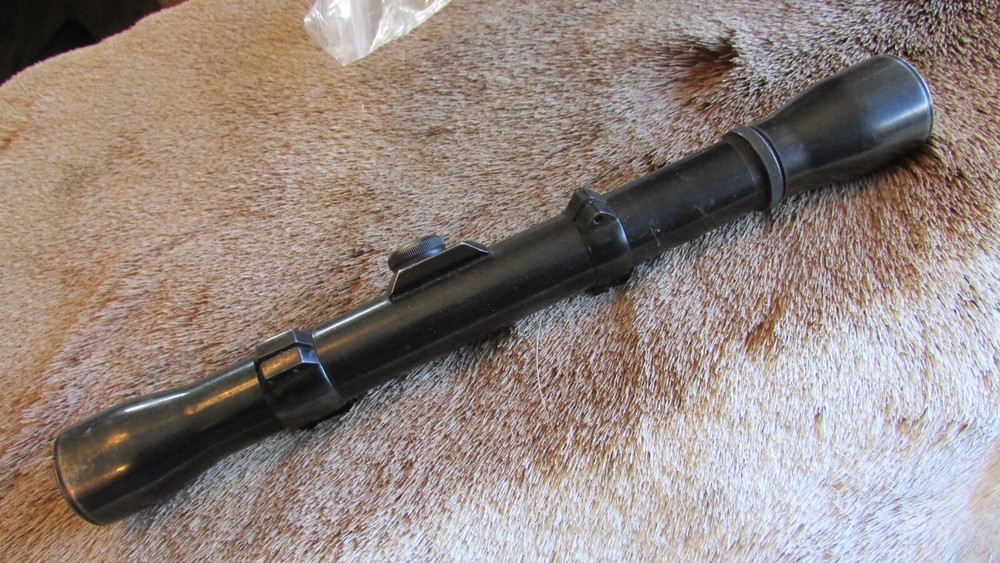 Weaver K-4 Fixed Power Scope  Winchester 70 Pre-64 Rings and Bases