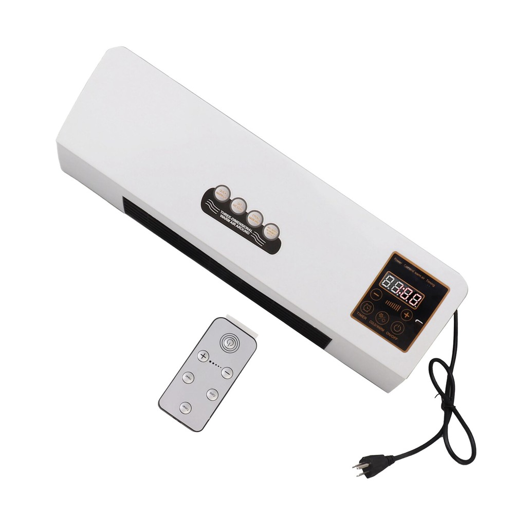 Small Air Heater Wall Mounted Portable Air Hot Fan