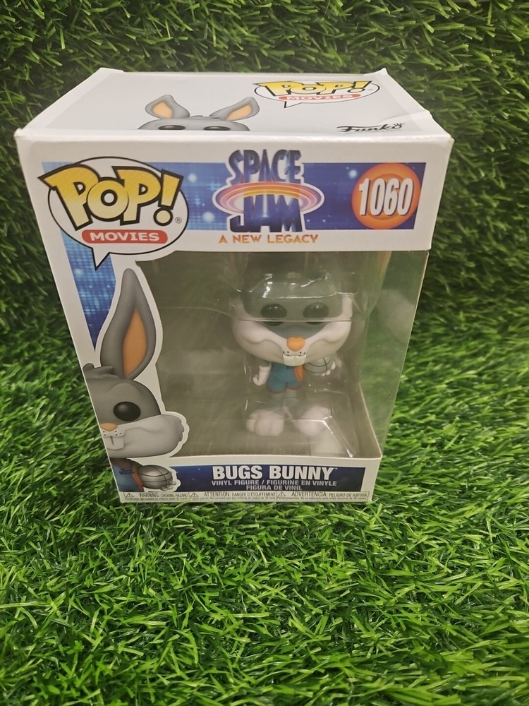Funko Pop! Movies: Space Jam New Legacy BUGS BUNNY #1060 Vinyl Figure