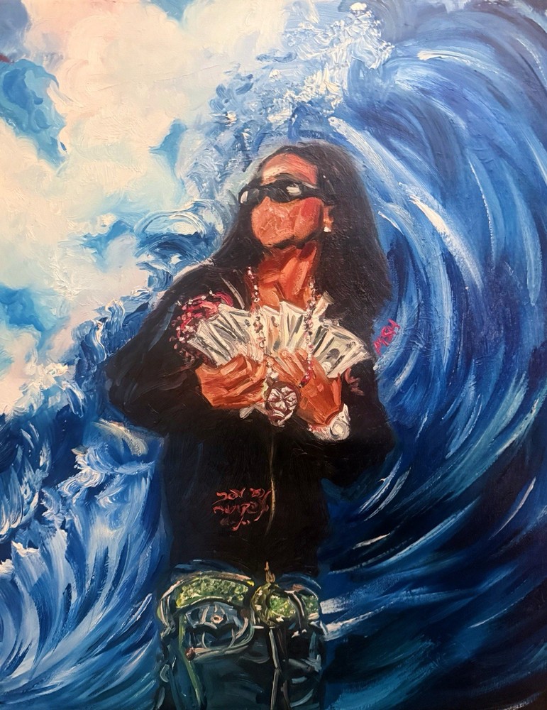 Max B Painting