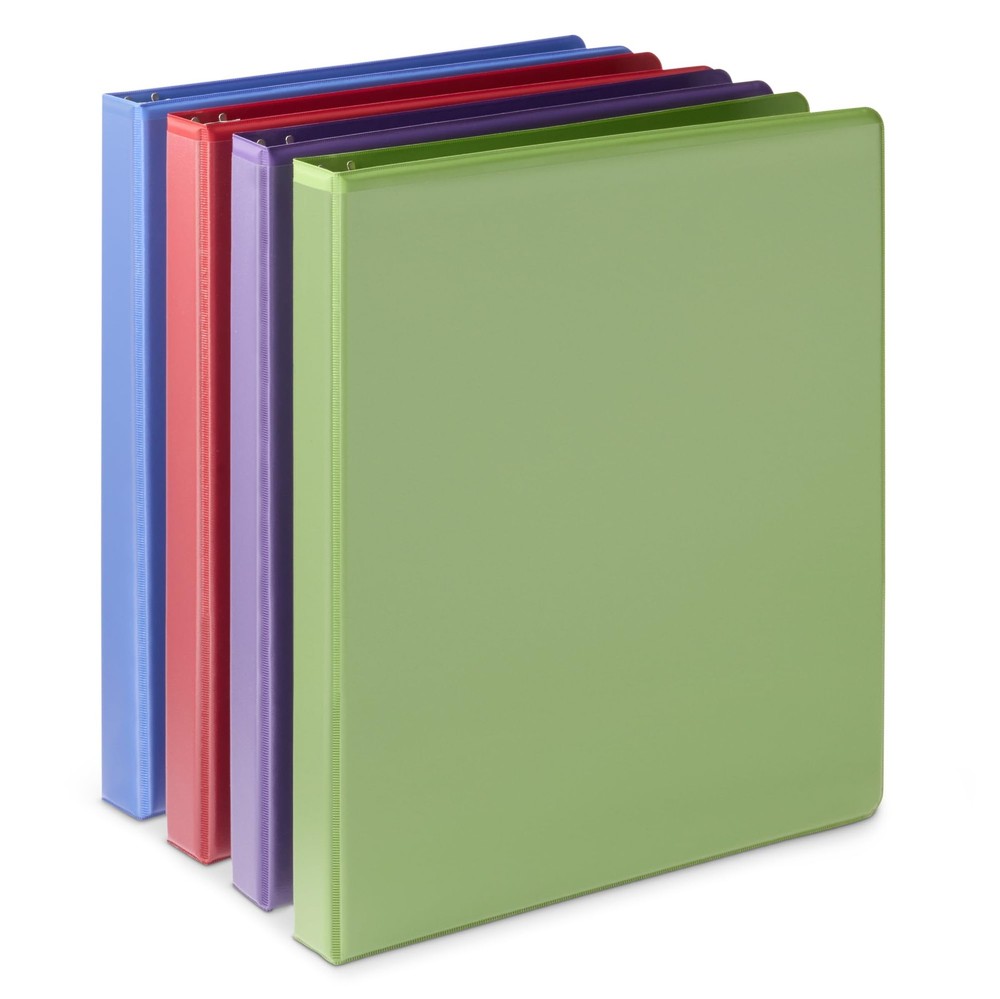 Economy 3 Ring Binder, 1/2