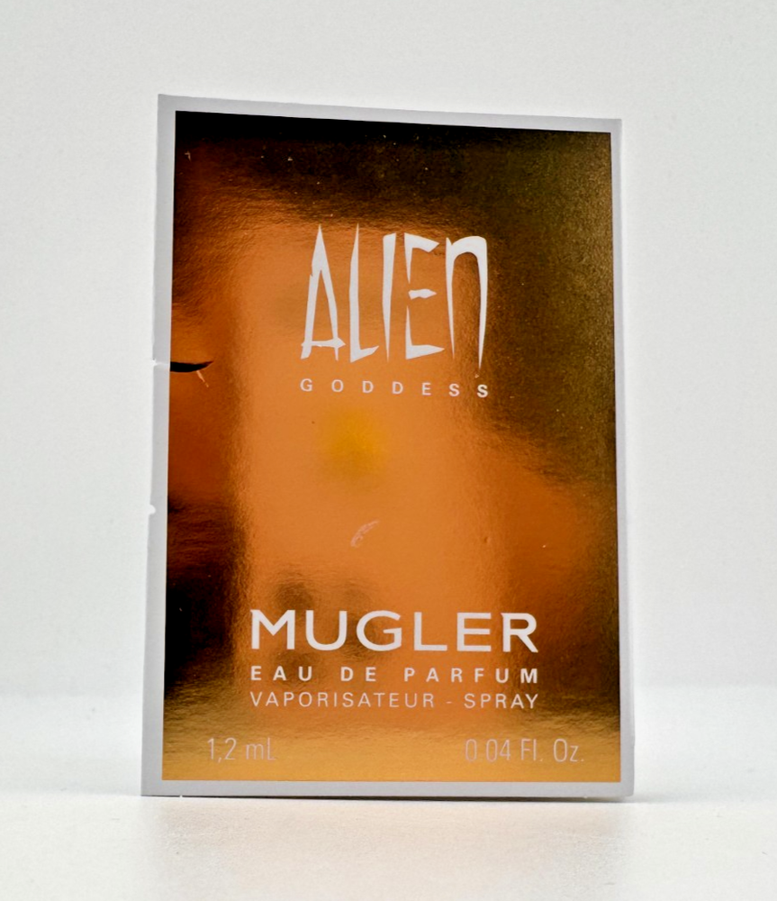 Alien Goddess by Mugler 1.2ml EDP Spray Sample - Authentic Mini Perfume Travel