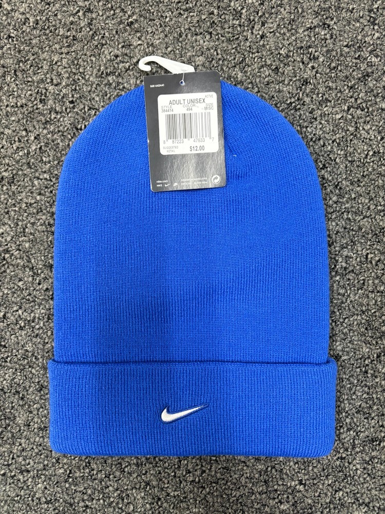 Nike Royal Beanie Adults One Size