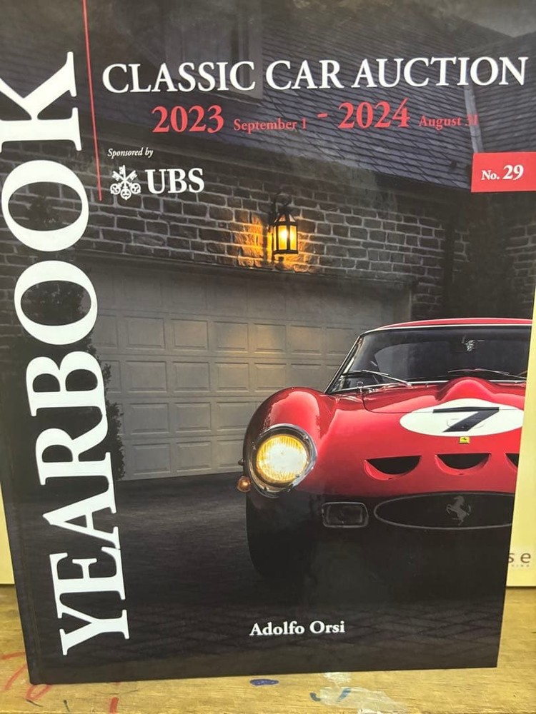Classic Car Auction Yearbook 20232024 Featuring 1131 Cars from 87 Makers