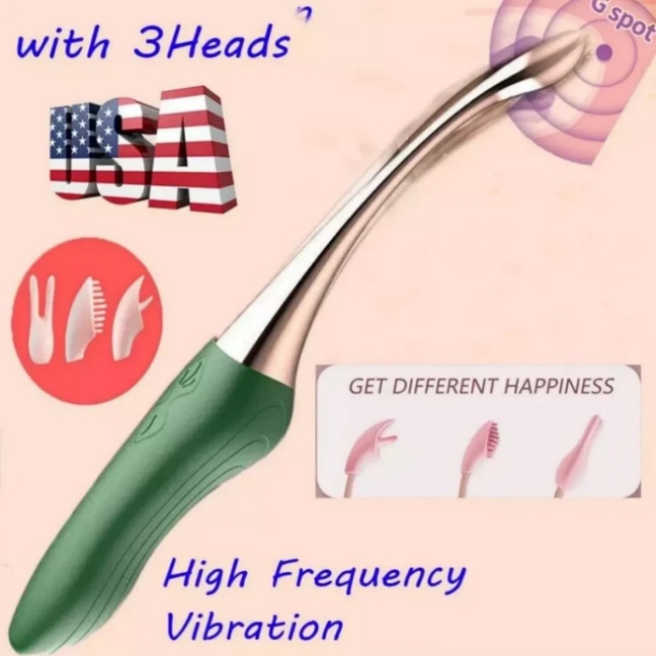 P-spot Prostate Massager Anal Vibe Vibrator Stimulator Butt Plug Sex-toy Men&*