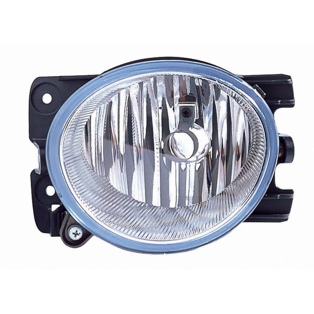 Fog Lamp Lens/Housing Driver Side Fits 2009-2011 Honda Pilot 116-50532L CAPA
