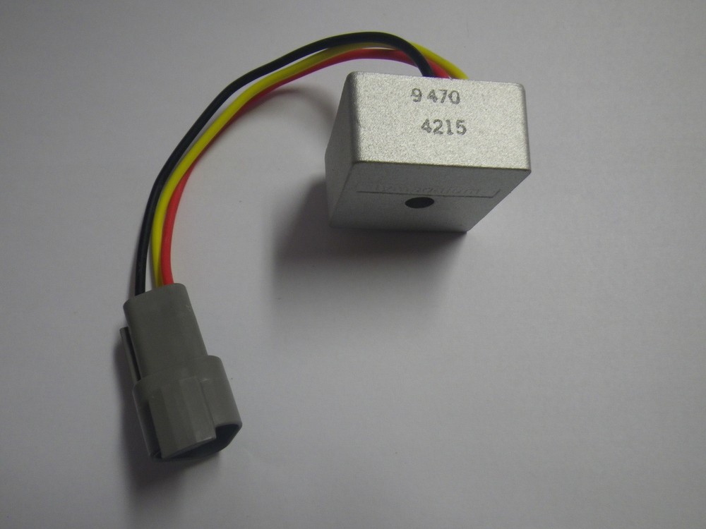 2004-2015 Club Car Precedent Gas Golf Cart Voltage Regulator 1025159-01 OEM Replacement