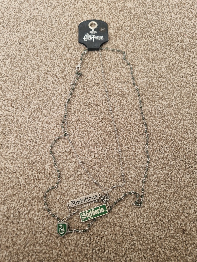 Harry Potter Slytherin 24 Inch Studio Tour Inspired Necklace