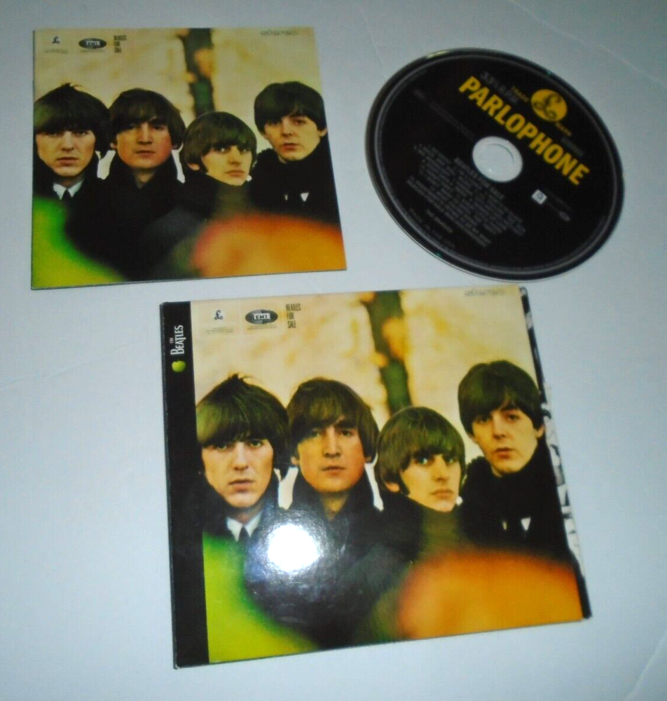 The Beatles Beatles for Sale (CD) Album EMI 1987 Digipack