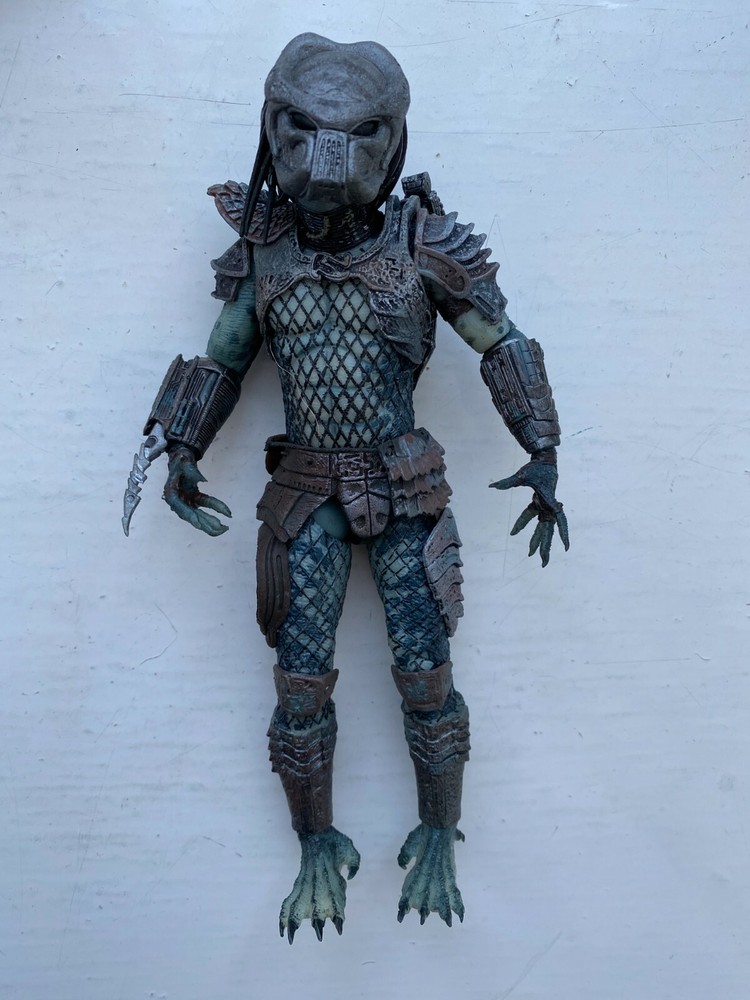 NECA MASKED WARRIOR PREDATOR HORROR MOVIE ACTION FIGURE SERIES 6 AVP 7