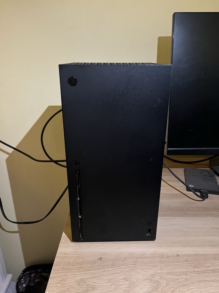 Microsoft Xbox Series X Black Wi-Fi Blu-Ray Compatible Video Game Console