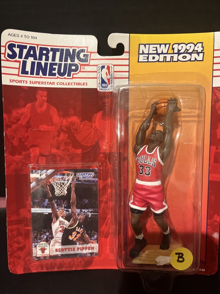 Scottie Pippen 1994 Starting Lineup SLU Chicago Bulls