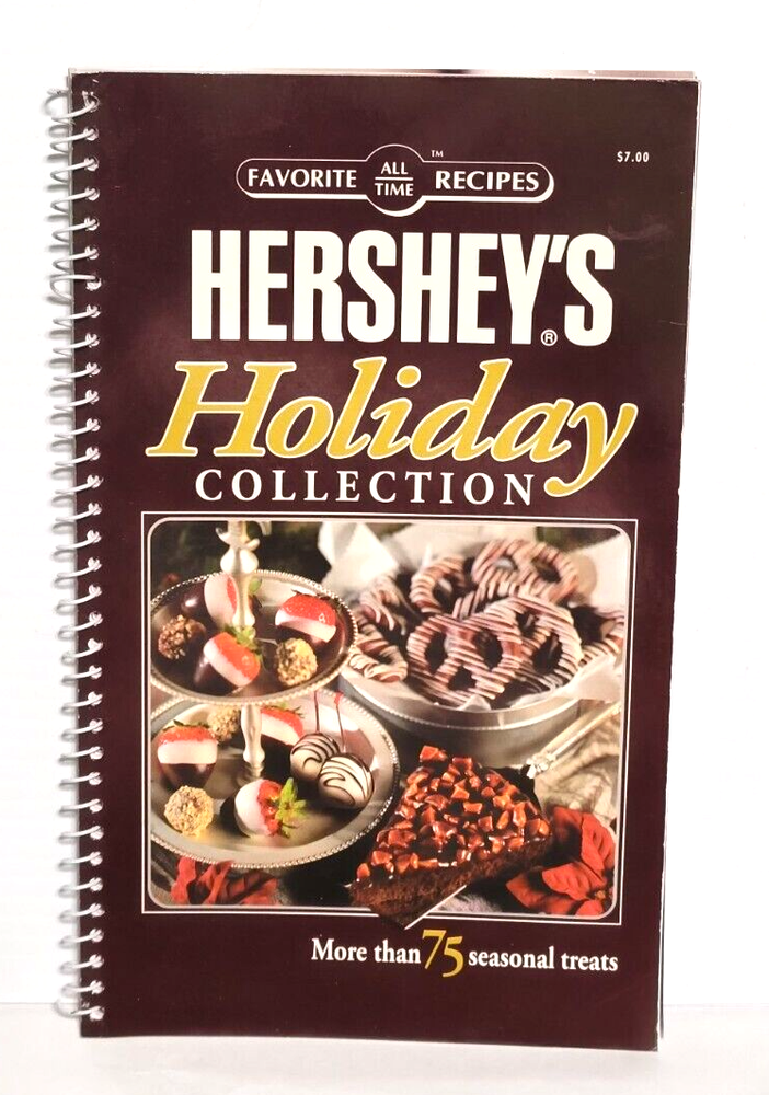Hersheys 2001 Holiday Recipe Collection with 75+ Classic Treats
