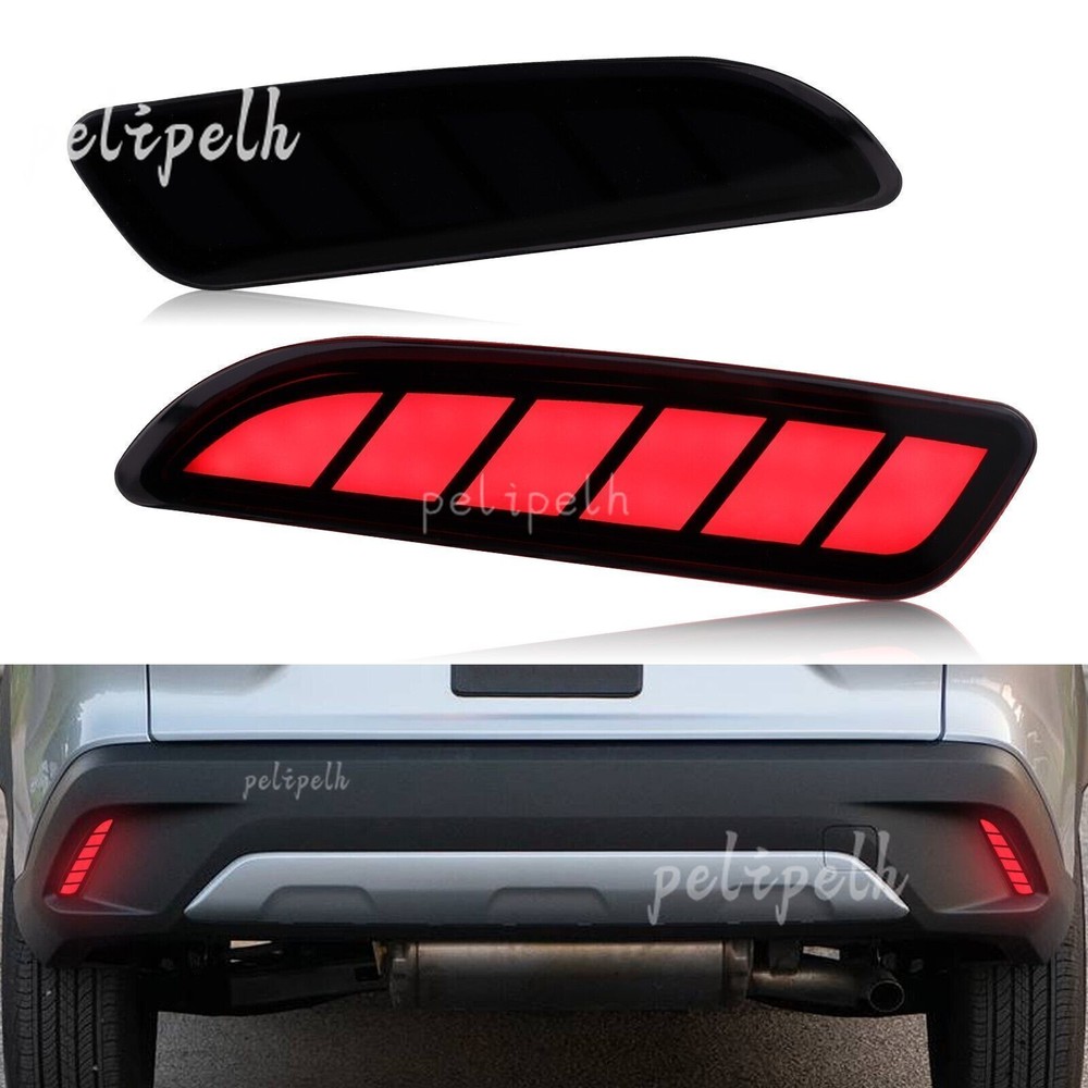 Toyota Corolla Cross 2022-2024 LED Rear Reflector Brake Fog Light
