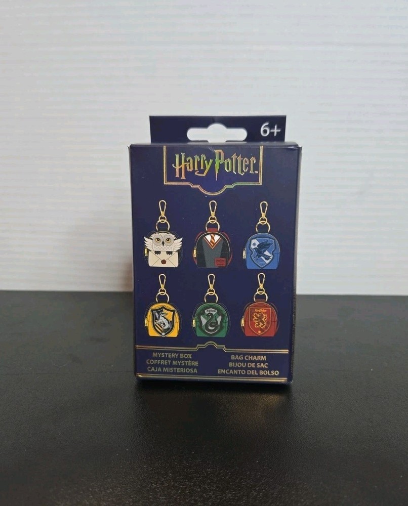 Loungefly WB Harry Potter Cosplay Blind Box Key Chain (Open Box)