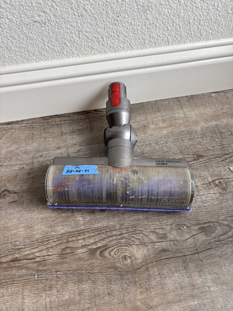 Dyson V15 V11 Anti-Tangle Motorized Brush Head for Pet Hair & Deep Cleaning